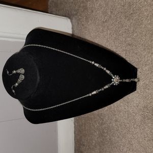 Avon Necklace and Earrings